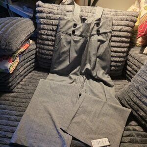 1940's Buttoned Overall Pants (L)